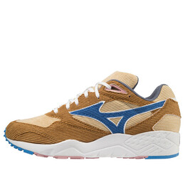 Кроссовки contender x shinzo paris 'kazoku' Mizuno, коричневый d1gd211401 | brown/beige/blue