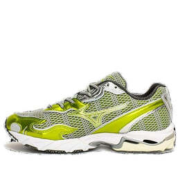 Кроссовки x one block down flame wave wave rider 10 'yellow' Mizuno, желтый d1gd232702 | yellow/white/black
