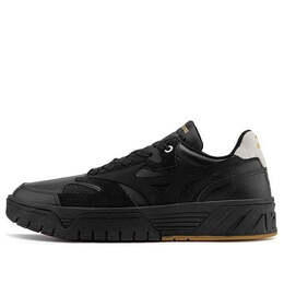 Кроссовки court cl low 'black gold' Mizuno, черный d1gh212703 | black/white/gold