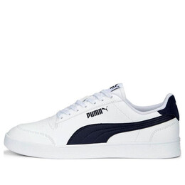 Кроссовки shuffle 'white navy' Puma, белый 309668-24 | white/navy