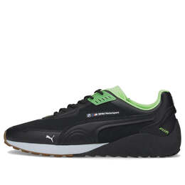 Кроссовки x bmw motorsport speedfusion 'black fizzy lime' Puma, черный 307000-01 | black/fizzy lime