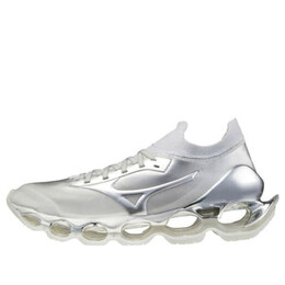 Кроссовки hajime sorayama x wave prophecy 'silver' Mizuno, серебряный d1ga212501 | silver
