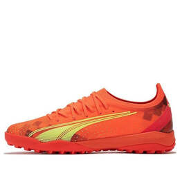 Кроссовки ultra ultimate cage 'fiery coral' Puma, красный 106893-03 | fiery coral/fizzy light/puma black