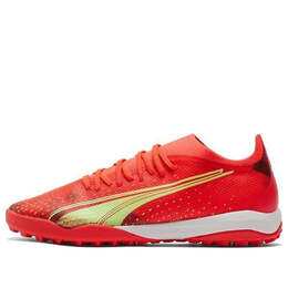 Кроссовки ultra match tt 'orange green' Puma, оранжевый 106903-03 | orange/green