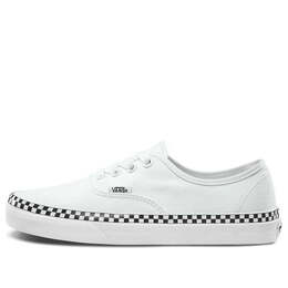 Кроссовки check foxing authentic white Vans, белый vn0a38emvju | white