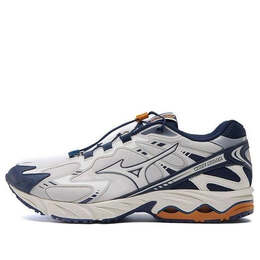 Кроссовки wave rider v2 'slip resistant lowtop casual' Mizuno, серый d1gh231806 | light grey