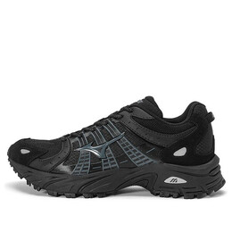 Кроссовки wave rider 10 'trail breathable fashion' Mizuno, черный d1gh222804 | black/grey