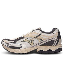 Кроссовки wave orion 'versatile comfort lowtop beige' Mizuno, белый d1gh232101 | white/gray