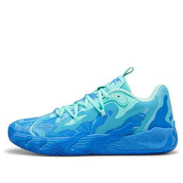 Кроссовки mb.03 low tb 'team bank pack blue' Puma, синий 310519-01 | blue/aqua