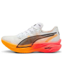 Кроссовки deviate nitro elite 3 'white sunset glow' Puma, белый 310639-01 | white/sunset glow/sun stream