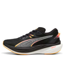Кроссовки deviate nitro 3 'black sun stream' Puma, черный 309707-02 | black/sun stream