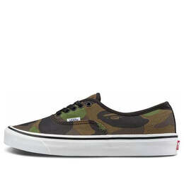Кроссовки bape x authentic 44 dx 'first camo' Vans, зеленый vn0a38en7bc | green