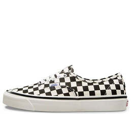Кроссовки authentic 44 dx 'anaheim factory' Vans, черный vn0a38enoak | black and white