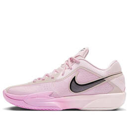 Кроссовки air zoom gt cut cross ep 'think pink' Nike, фиолетовый hf0231-601 | light purple/pink/black