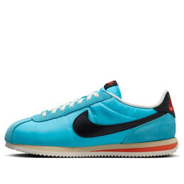 Кроссовки cortez txt 'baltic blue' Nike, синий hf0263-401 | baltic blue/team gold/picante red/black