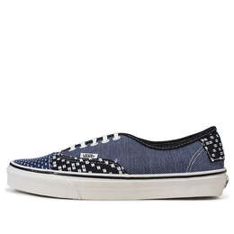 Кроссовки authentic 'patchwork' Vans, черный vn0a38emq9h | black/blue/white
