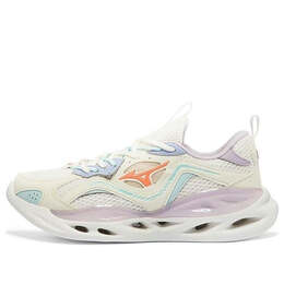 Кроссовки koi 15 cushioning white blue purple 'white blue purple' Mizuno, белый d1gh220406 | white/blue/purple