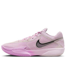Кроссовки air zoom gt cut cross 'think pink' Nike, фиолетовый hf0218-601 | light purple/pink/black
