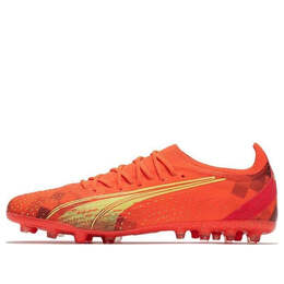 Кроссовки ultra ultimate mg 'fiery coral' Puma, красный 106897-03 | fiery coral/fizzy light/puma black
