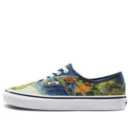 Кроссовки vincent van gogh x authentic 'self-portrait' Vans, синий vn0a38emu5x | blue/white