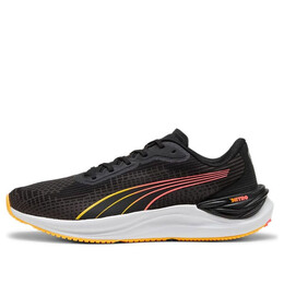 Кроссовки electrify nitro 3 'black sun stream' Puma, черный 310002-01 | black/sun stream/sunset glow
