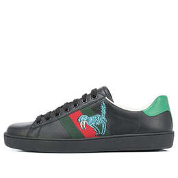 Кроссовки ace freya hartas 'black' Gucci, черный 659219-1xg60-1091 | black