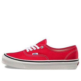 Кроссовки authentic 44 dx 'anaheim factory - racing red' Vans, красный vn0a38enmr9 | red