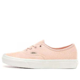Кроссовки authentic 'woven check - spanish villa' Vans, розовый vn0a38emvkp | pink/blue