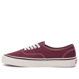 Кроссовки authentic 33 dx 'burgundy' Vans, красный vn0a38enqa6 | wine red/white
