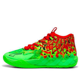 Кроссовки mb.01 'thermal' Puma, зеленый 310508-01 | fluoro green pes/red/lime squeeze