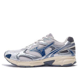 Кроссовки cyclone speed 2k 'silver fantasy blue' Mizuno, серебряный d1gh222913 | silver/fantasy blue/ beige