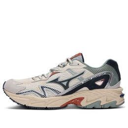 Кроссовки adventure 'off white green' Mizuno, белый d1gh230110 | off white/grey/green