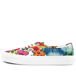 Кроссовки authentic 44 dx 'white blue pink' Vans, белый vn0a38en19z | white/blue/pink