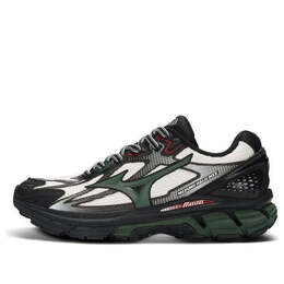 Кроссовки halo mix 'black green' Mizuno, мультиколор d1gh240802 | multi-color