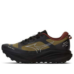 Кроссовки pi plus tl wltr30 nh 'black olive green' Mizuno, черный d1gh250801 | black/olive green
