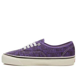 Кроссовки authentic 44 dx anaheim factory ultracush 'bright purple' Vans, черный vn0a38enu6b | black/purple