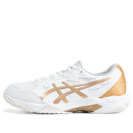 Кроссовки gel-rocket 11 'white gold' Asics, белый 1071a106-100 | white/gold