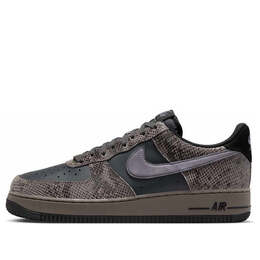 Кроссовки air force 1 low 'off noir snakeskin' Nike, мультиколор hf2898-001 | off noir/light carbon/black