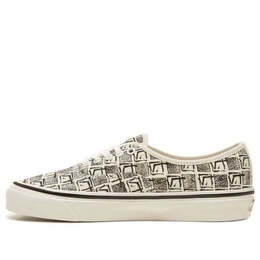 Кроссовки authentic 44 dx 'anaheim factory' Vans, черный vn0a38enu6d | black/white