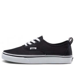 Кроссовки authentic pt 'brushed twill - black' Vans, черный vn0a38f1qad | black/white