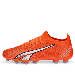 Кроссовки ultra match hg shoes 'orange' Puma, оранжевый 107218-01 | orange/white/black