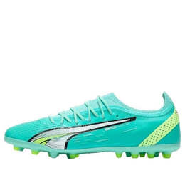 Кроссовки ultra ultimate mg 'peppermint' Puma, зеленый 107214-03 | peppermint / fast yellow