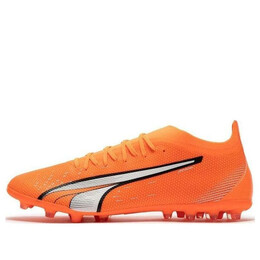 Кроссовки ultra match mg 'ultra orange' Puma, белый 107219-01 | ultra orange-puma white
