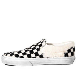 Кроссовки classic slip-on 'sherpa' Vans, черный vn0a38f7q0x | black