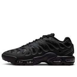 Кроссовки air max plus drift 'triple black carbon fiber' Nike, черный hf0785-001 | black/anthracite-black