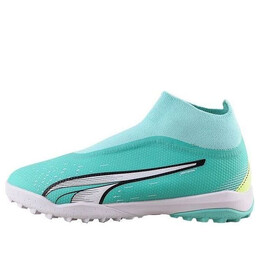 Кроссовки ultra match+ ll tt football boots 'aqua green' Puma, зеленый 107245-03 | aqua green / white