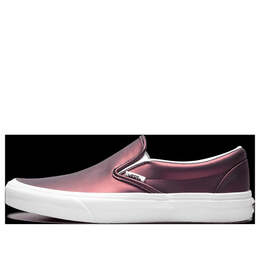 Кроссовки classic slip-on 'muted metallic - red' Vans, красный vn0a38f7qac | red