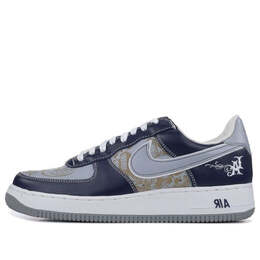 Кроссовки x mr. cartoon air force 1 low '03 'clown' Nike, синий 312234-401 | blue