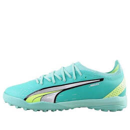Кроссовки ultra ultimate cage tf 'aqua green' Puma, мультиколор 107210-03 | aqua / green / black / white