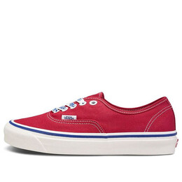 Кроссовки authentic 44 'og red/og lace' Vans, красный vn0a38enwo8 | red